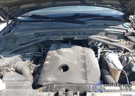 2013 Audi Q5 2.0T Premium from USA, damaged, VIN WA1LFAFP8DA075304